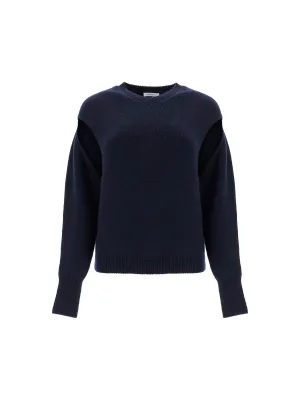 Double-Layered Cashmere Vest