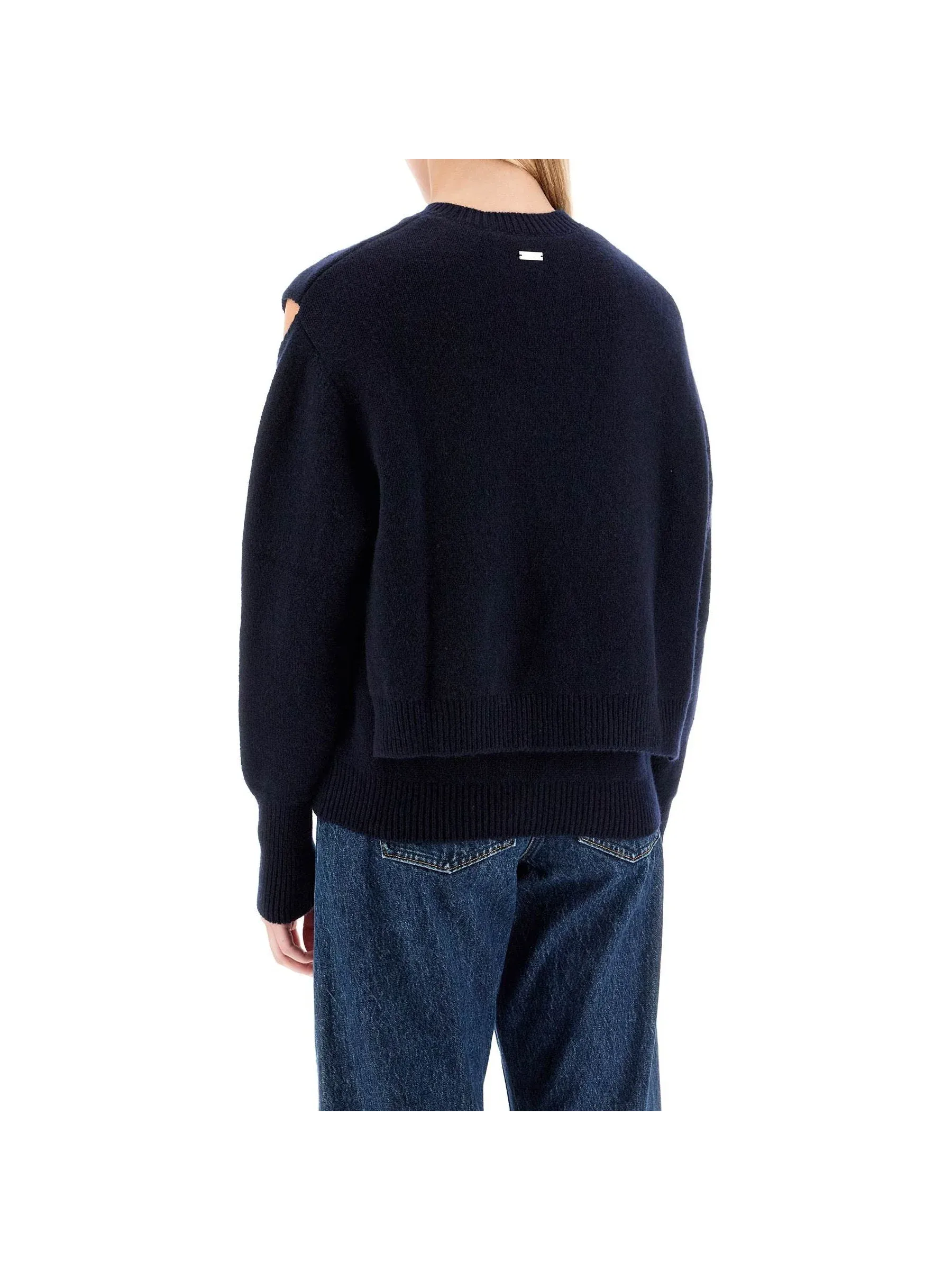 Double-Layered Cashmere Vest