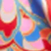 Dress Forum V-Neck Swirl Print Dress - Brands We Love
