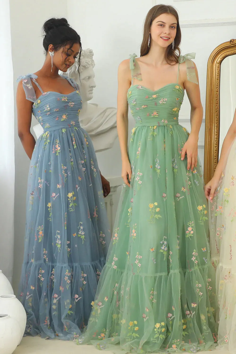 Enchanted Lalla Dress - Fern Sage Green