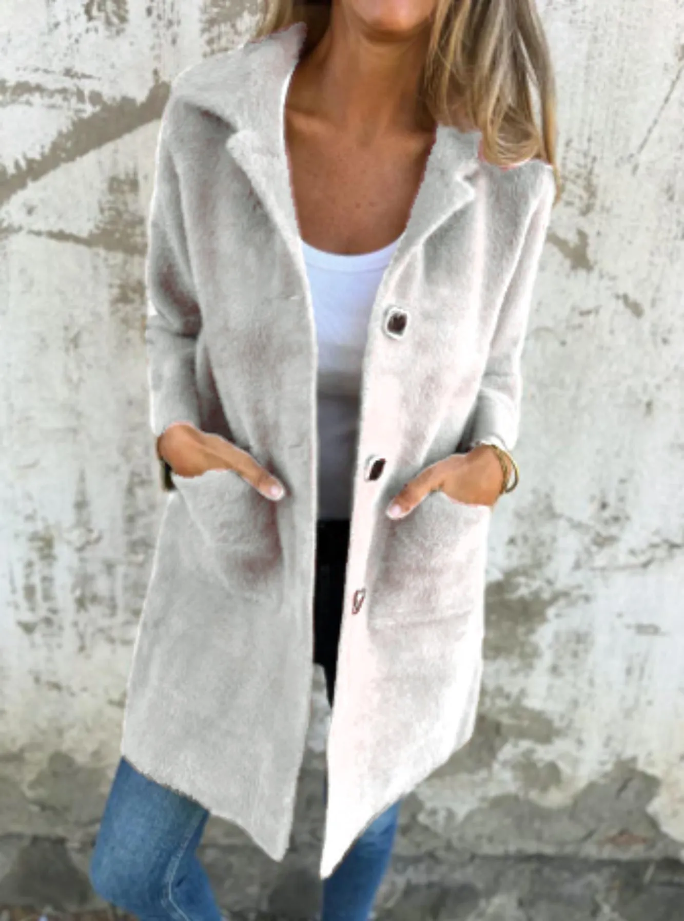 EVORA - Cosy Layering Jacket