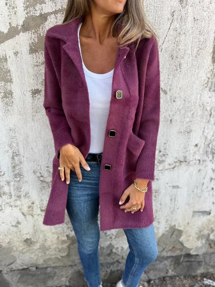 EVORA - Cosy Layering Jacket
