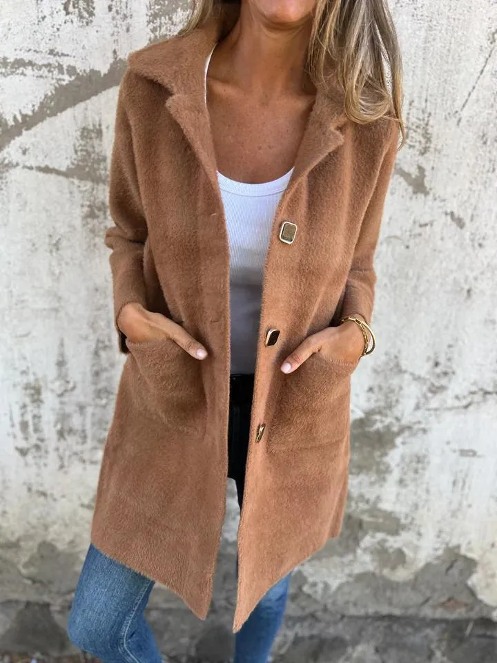 EVORA - Cosy Layering Jacket