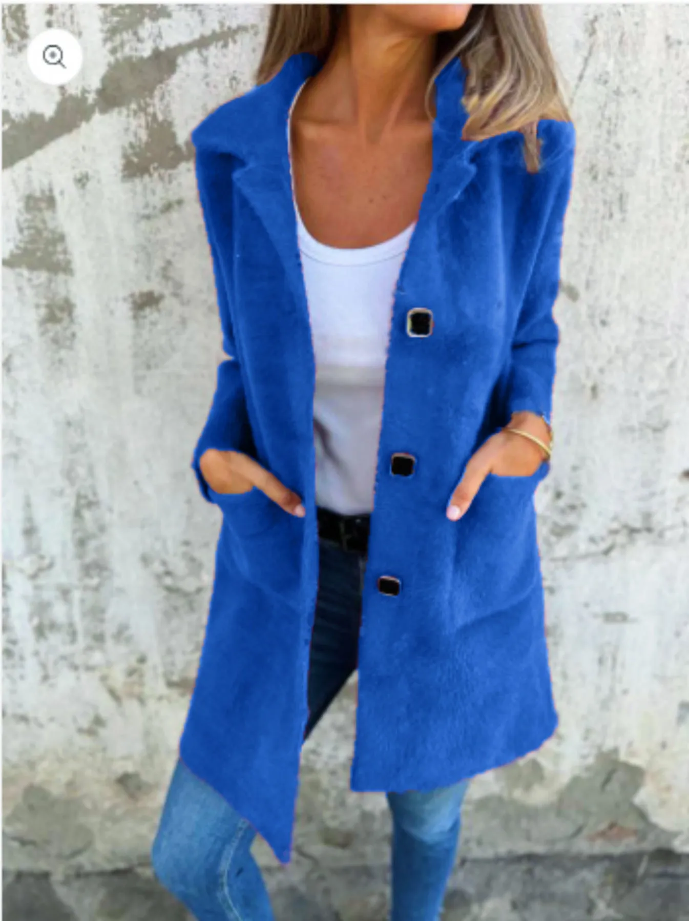 EVORA - Cosy Layering Jacket