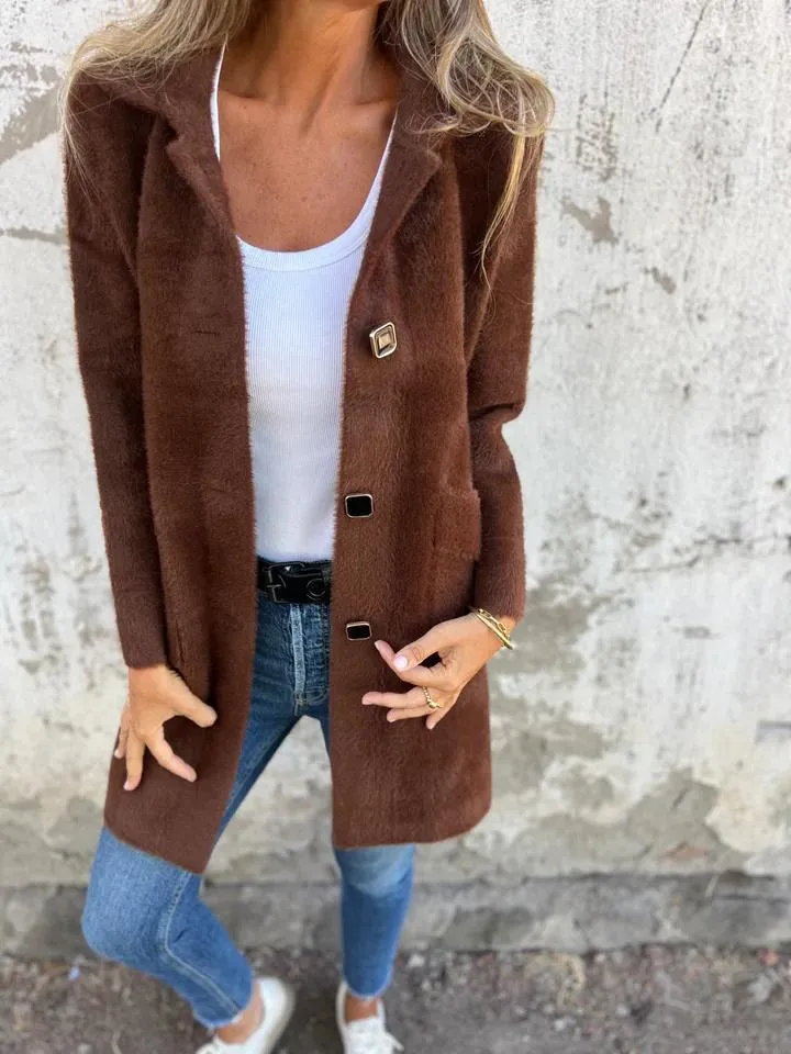 EVORA - Cosy Layering Jacket