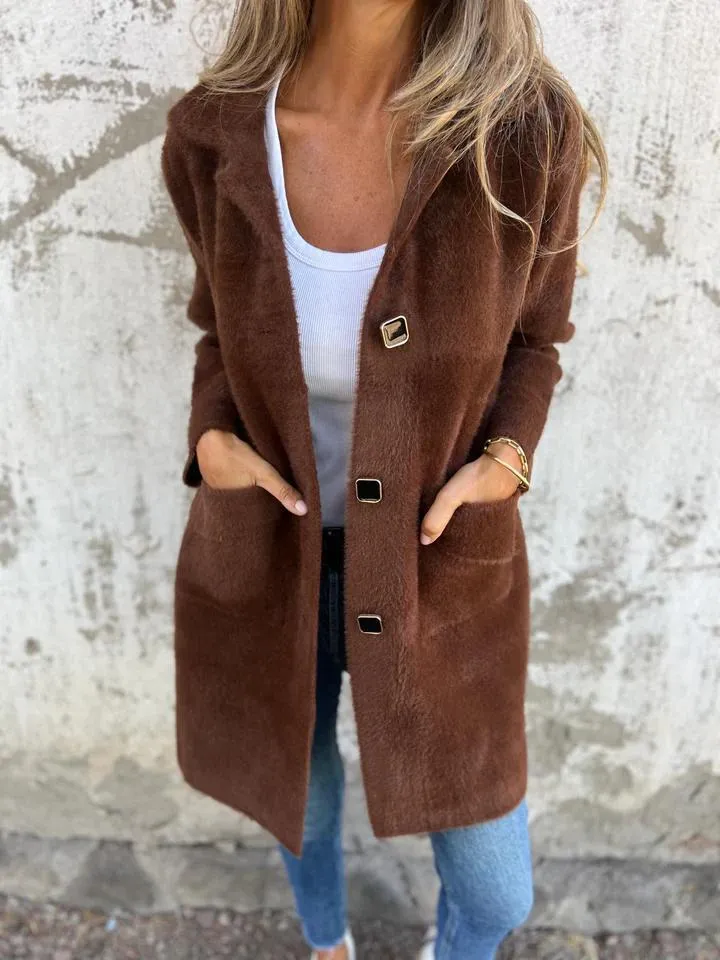 EVORA - Cosy Layering Jacket