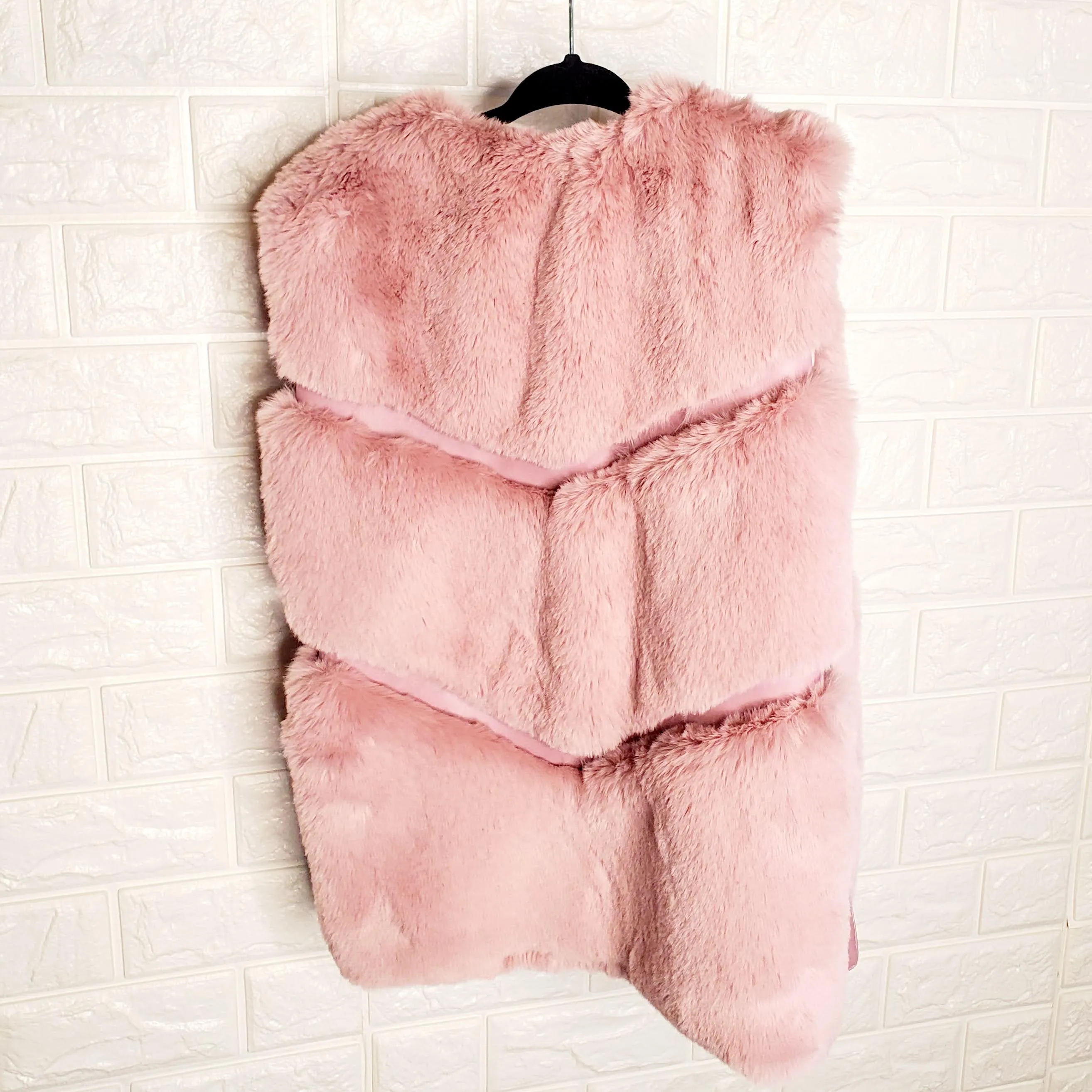 Faux Show Fur Vest