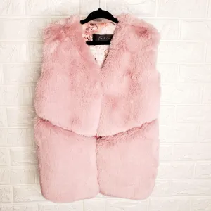 Faux Show Fur Vest