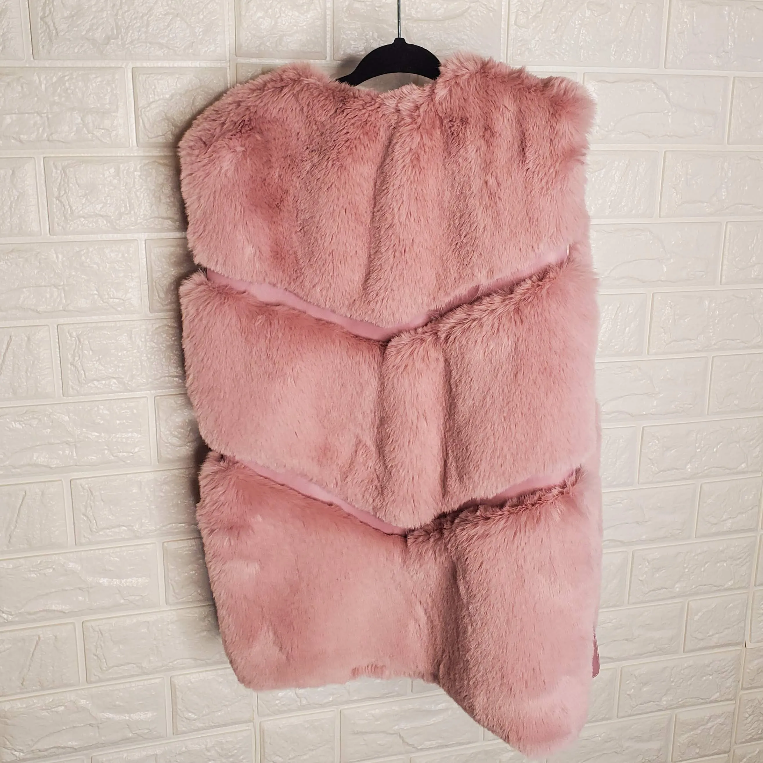 Faux Show Fur Vest