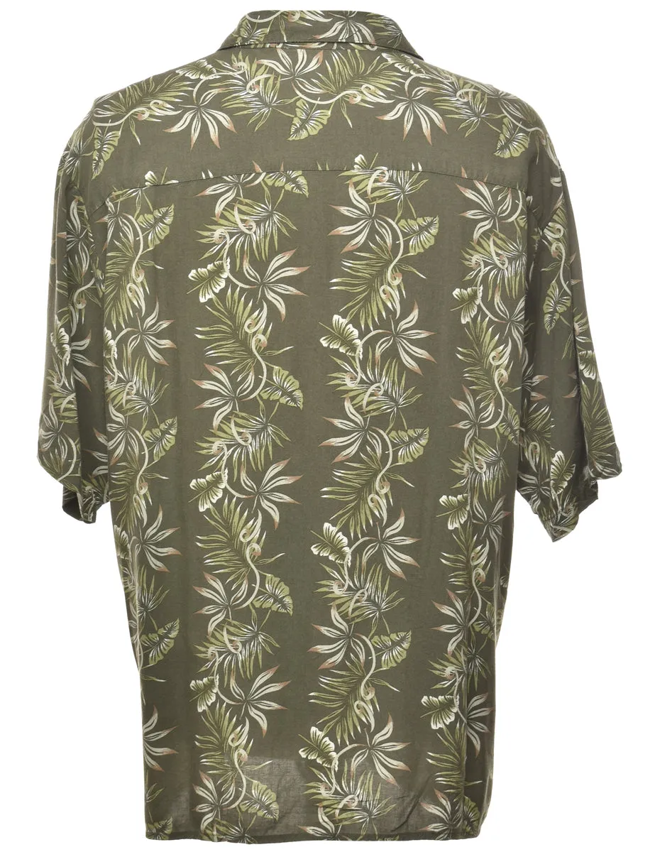 Foliage Hawaiian Shirt - XL