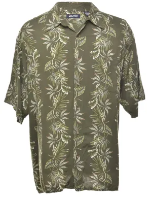 Foliage Hawaiian Shirt - XL
