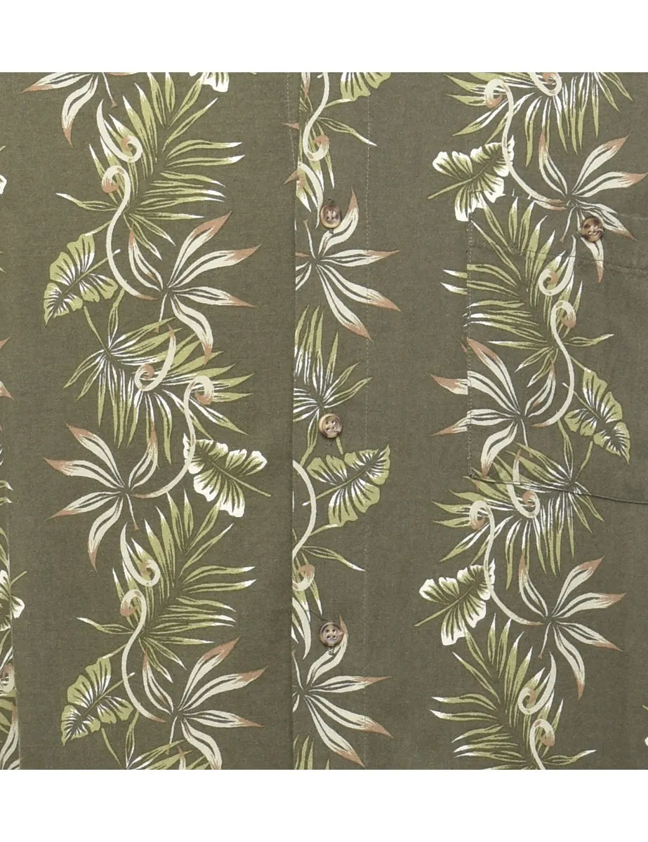 Foliage Hawaiian Shirt - XL
