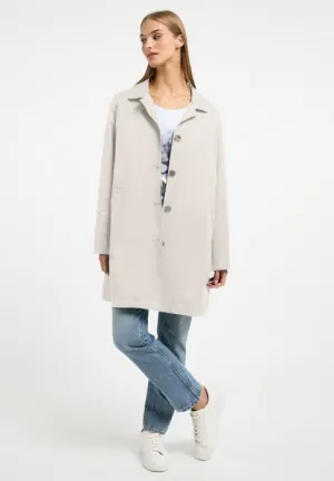 FRIEDA & FREDDIES Off-White Trench Coat