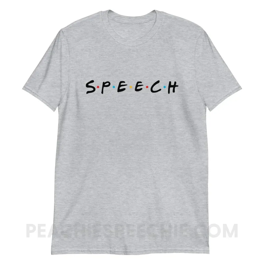Friends Speech Classic Tee