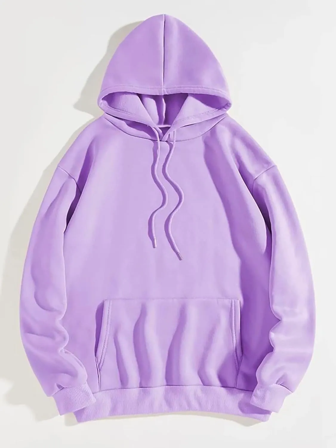 Fronage Women's Oversized Hoodie Slogan Letter Graphic Long Sleeve Sweatshirt Aesthetic Pullover with Kangaroo Pockets