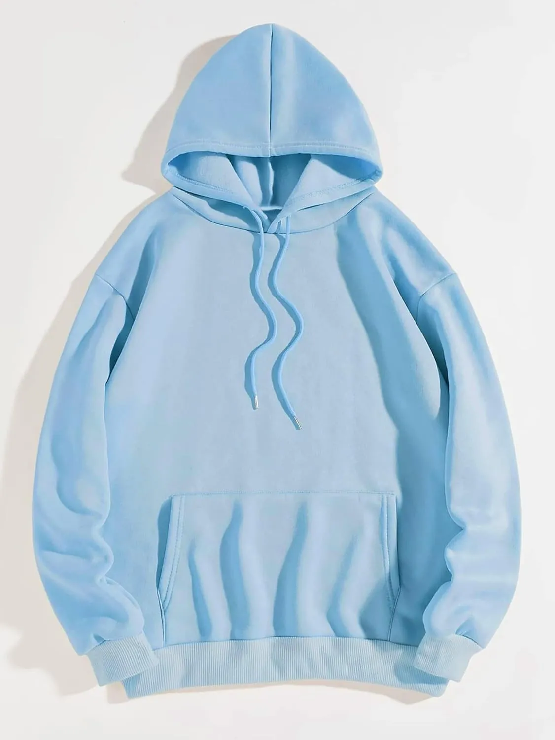 Fronage Women's Oversized Hoodie Slogan Letter Graphic Long Sleeve Sweatshirt Aesthetic Pullover with Kangaroo Pockets