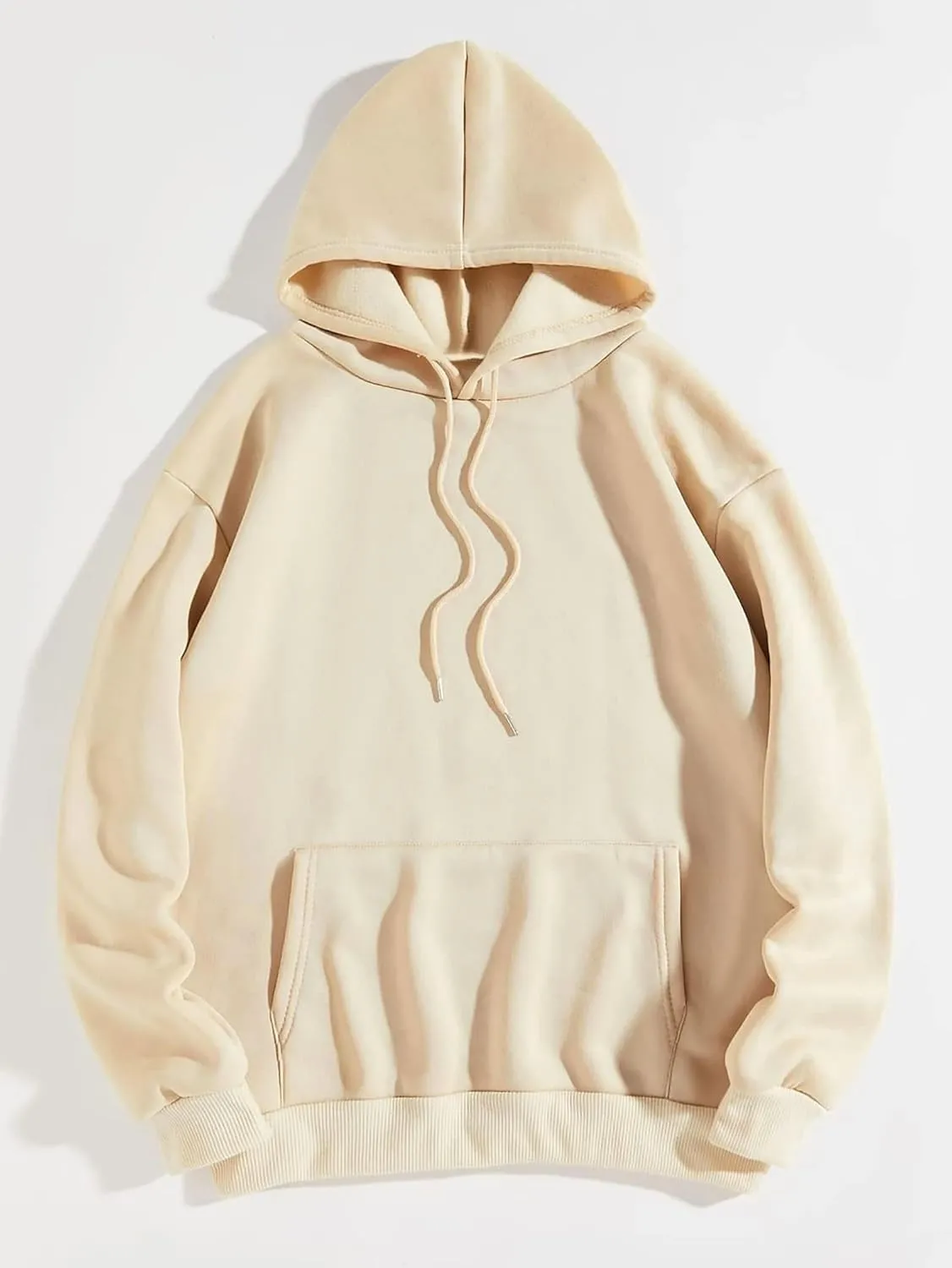 Fronage Women's Oversized Hoodie Slogan Letter Graphic Long Sleeve Sweatshirt Aesthetic Pullover with Kangaroo Pockets
