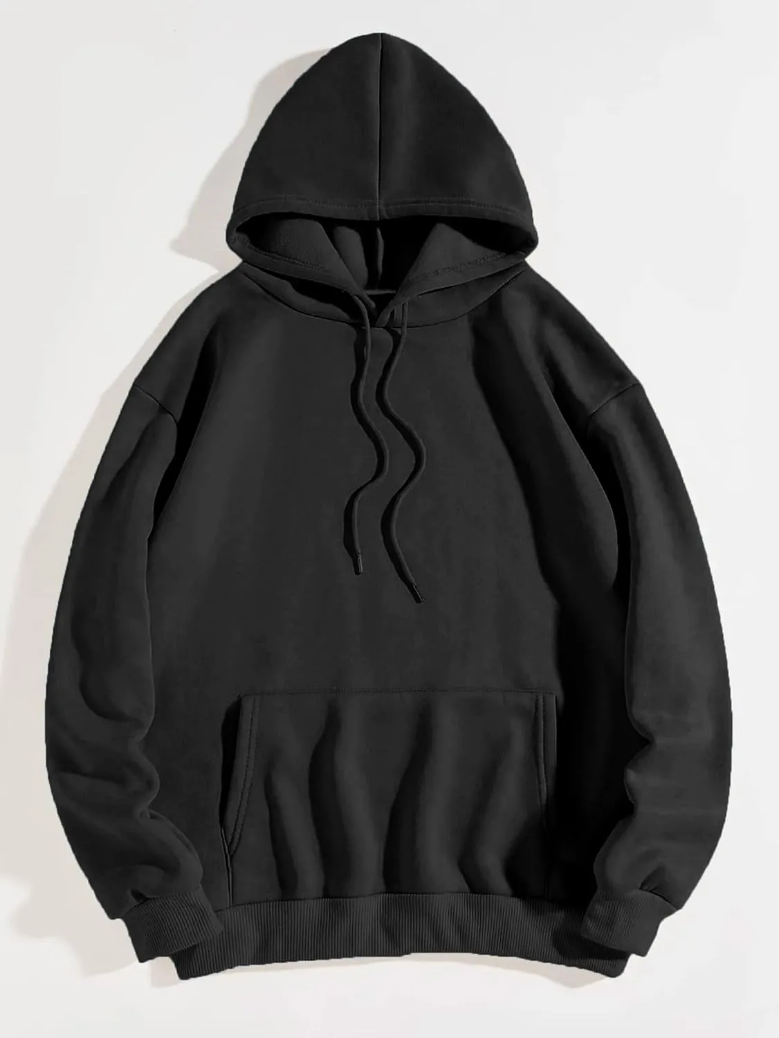 Fronage Women's Oversized Hoodie Slogan Letter Graphic Long Sleeve Sweatshirt Aesthetic Pullover with Kangaroo Pockets