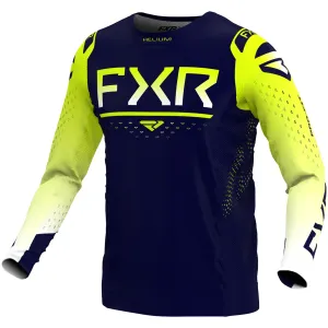 FXR Helium MX LE Jersey Offroad Jerseys Lumen Black