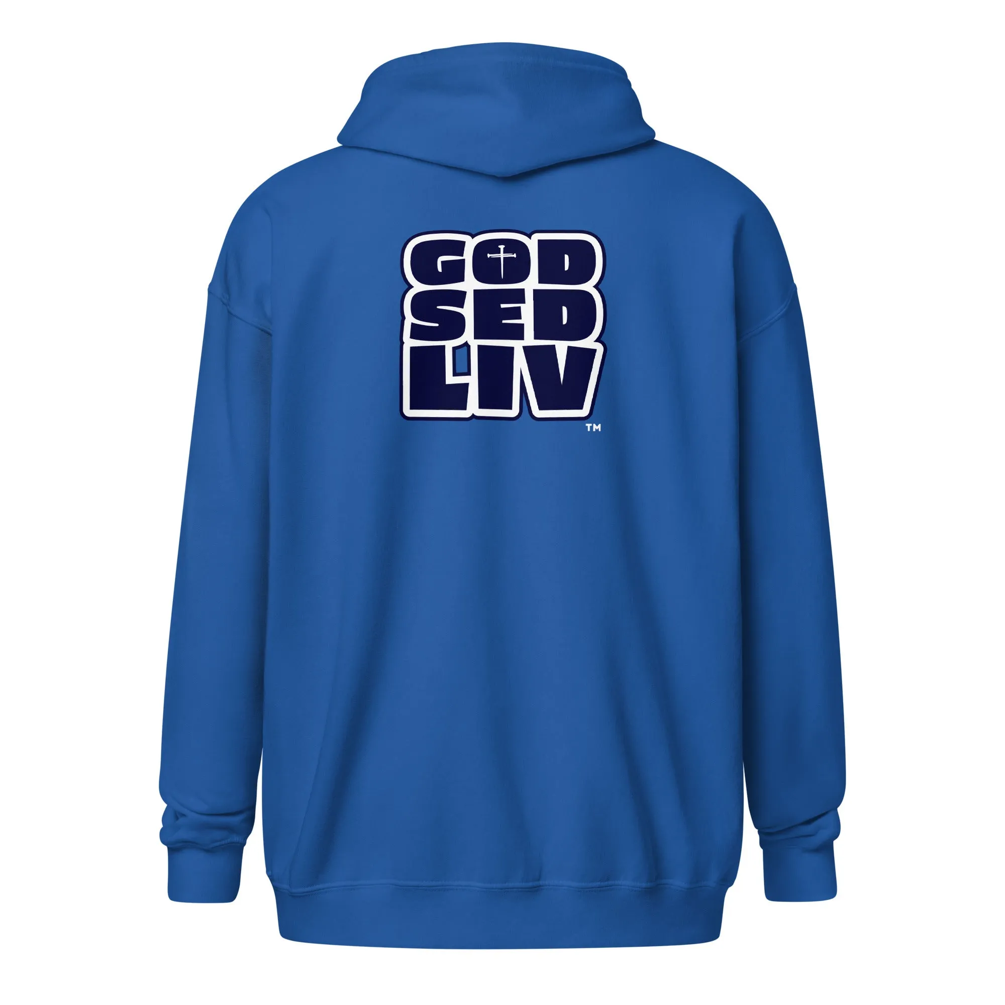 God Within Me/God Sed Liv Unisex Full-Zp Hoodie