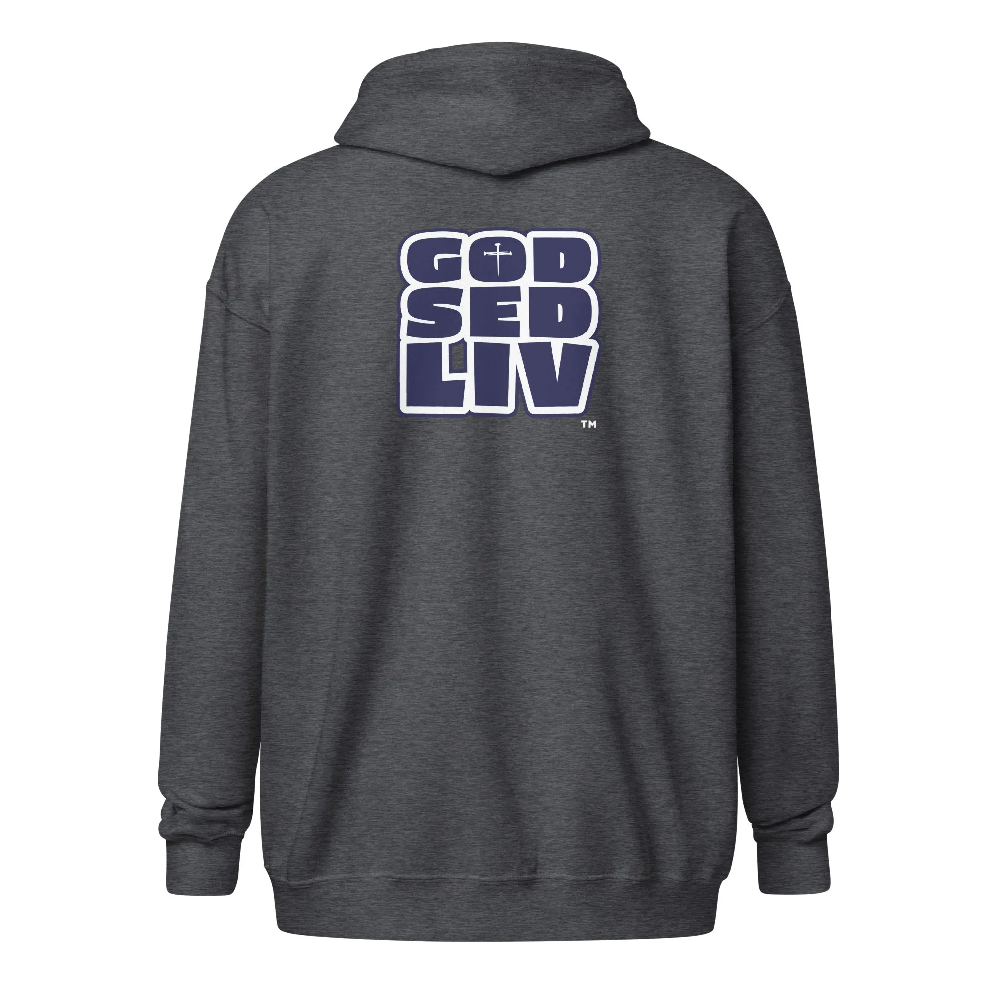 God Within Me/God Sed Liv Unisex Full-Zp Hoodie