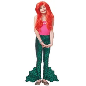 Green Mermaid Pants