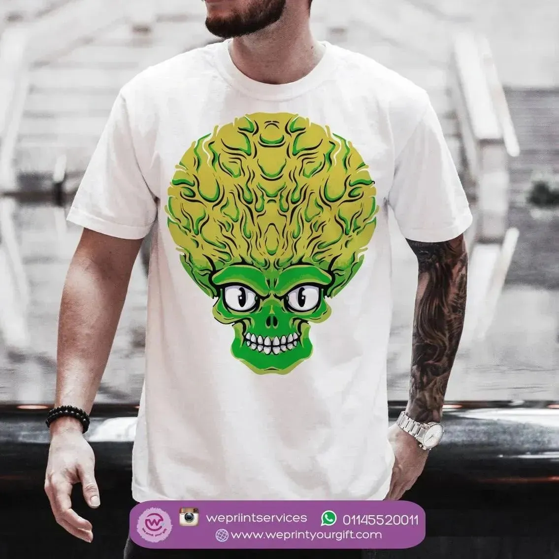 Half sleeve T-shirt- Men Designs-C