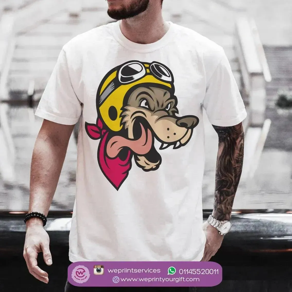 Half sleeve T-shirt- Men Designs-C