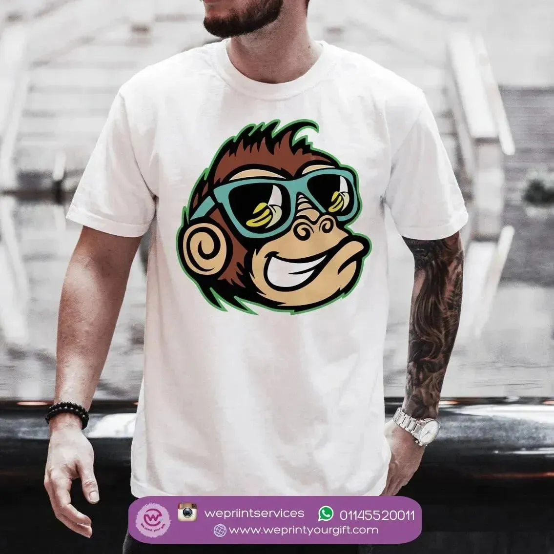 Half sleeve T-shirt- Men Designs-C