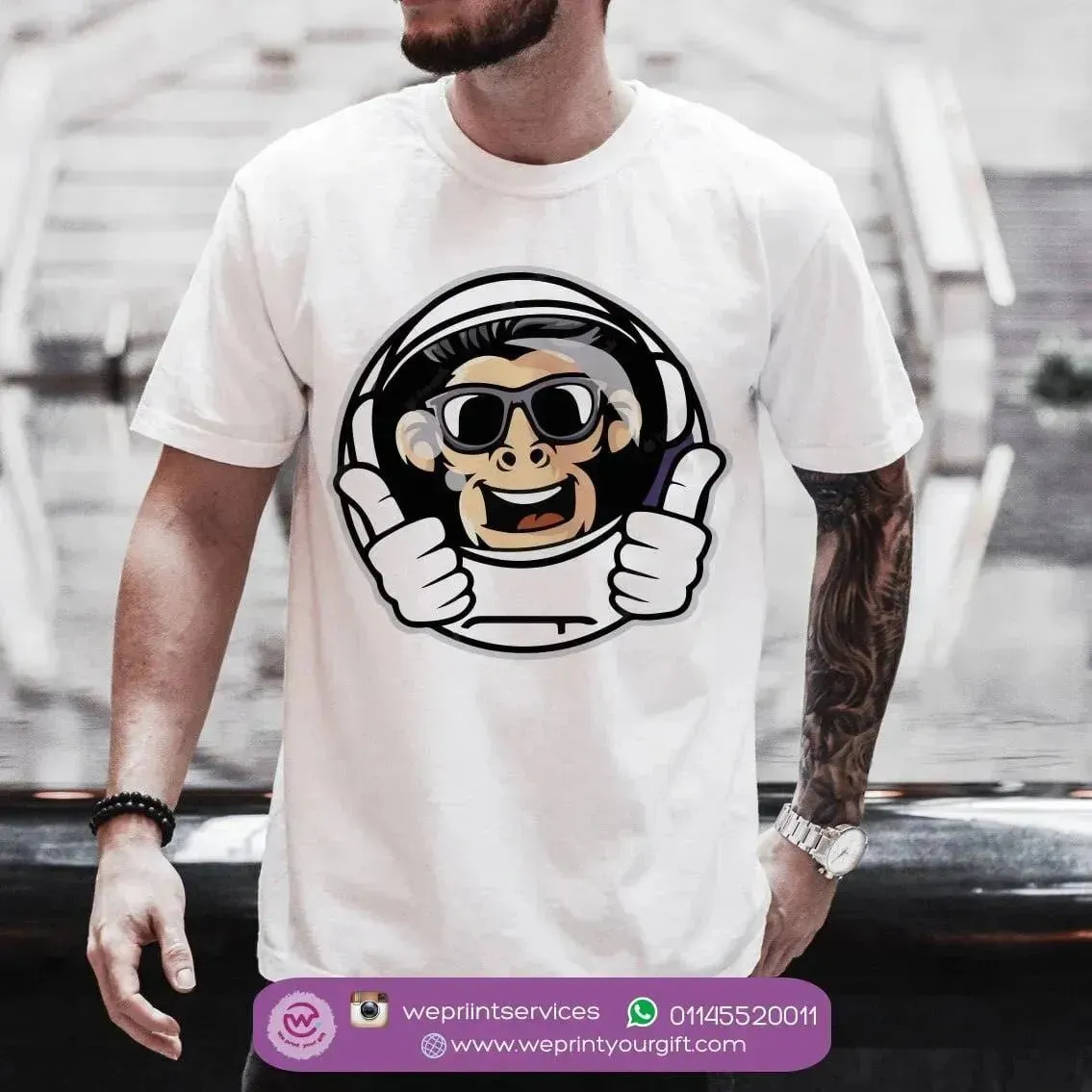 Half sleeve T-shirt- Men Designs-C