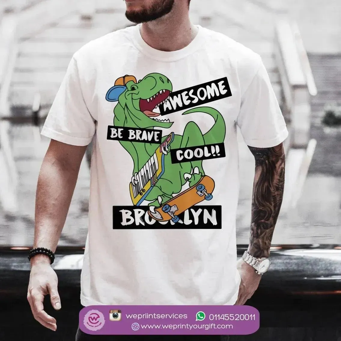 Half sleeve T-shirt- Men Designs-C