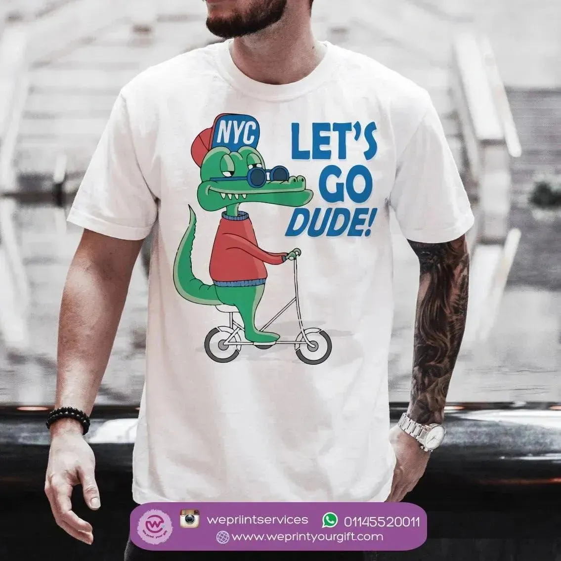 Half sleeve T-shirt- Men Designs-C