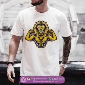 Half sleeve T-shirt- Men Designs-C
