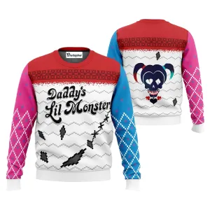 Harley Quinn Ugly Sweater