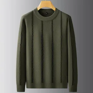 High End Loose Cashmere Pullover Sweater