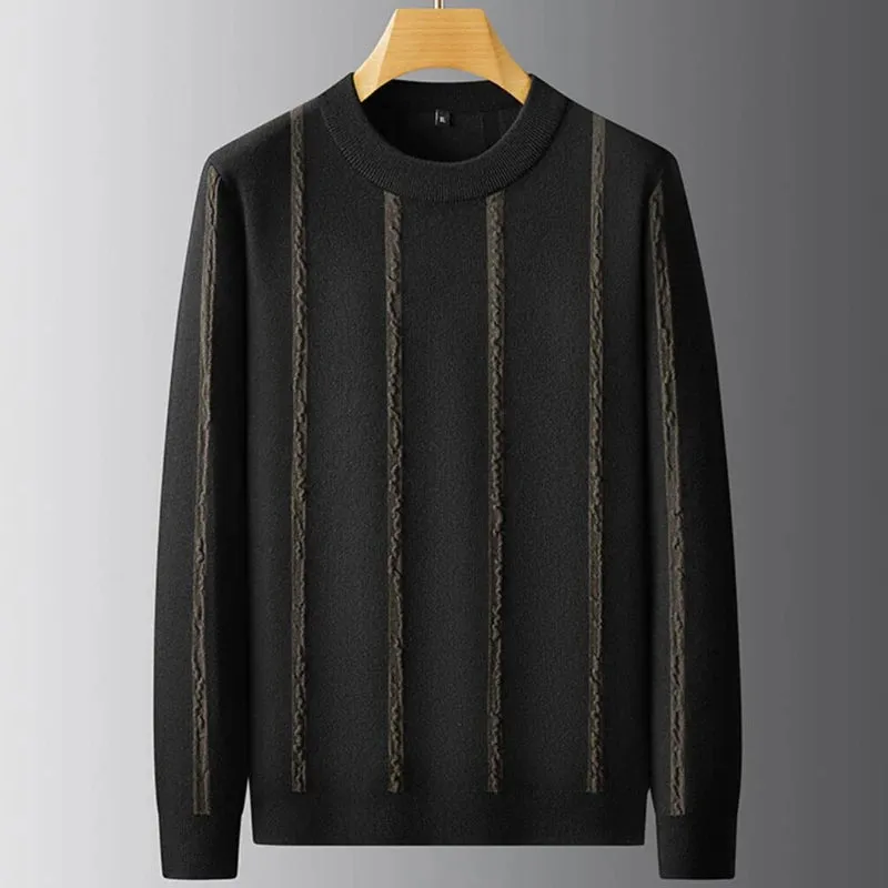 High End Loose Cashmere Pullover Sweater