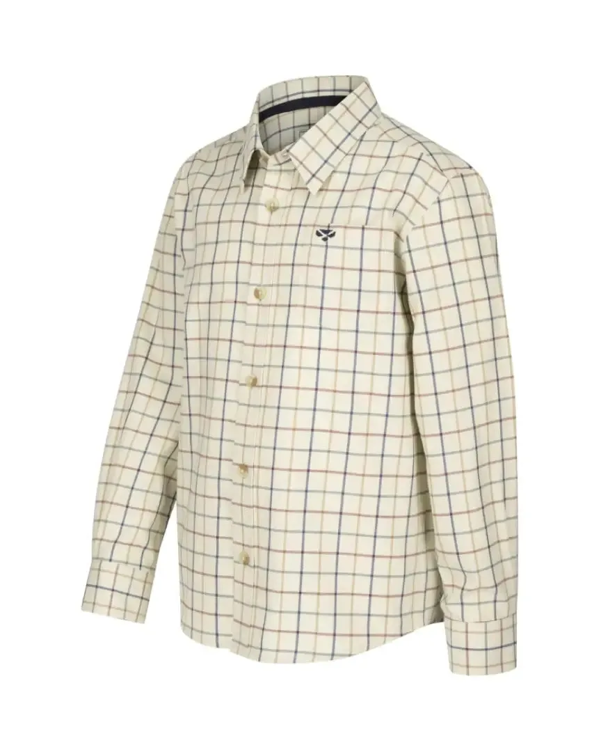 Hoggs Of Fife Ambassador Junior Tattersall Shirt