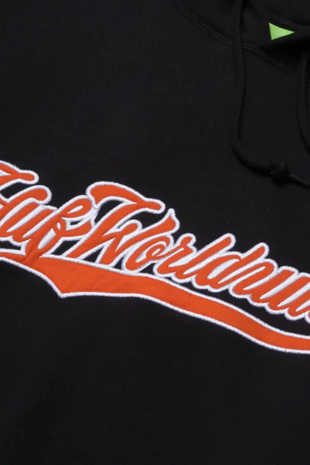 HUF CRACKERJACK PULL OVER HOODIE - BLACK