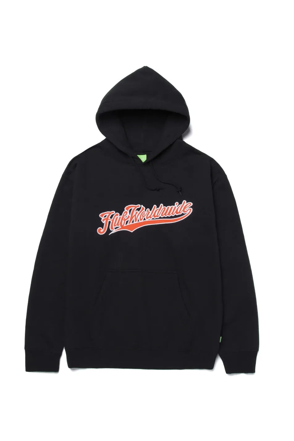 HUF CRACKERJACK PULL OVER HOODIE - BLACK