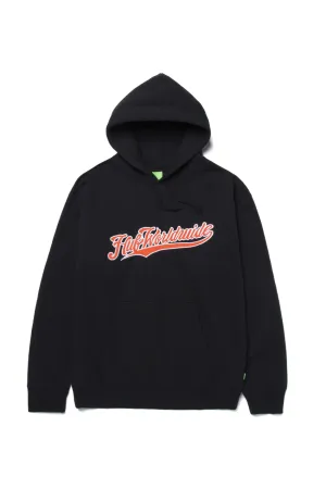 HUF CRACKERJACK PULL OVER HOODIE - BLACK