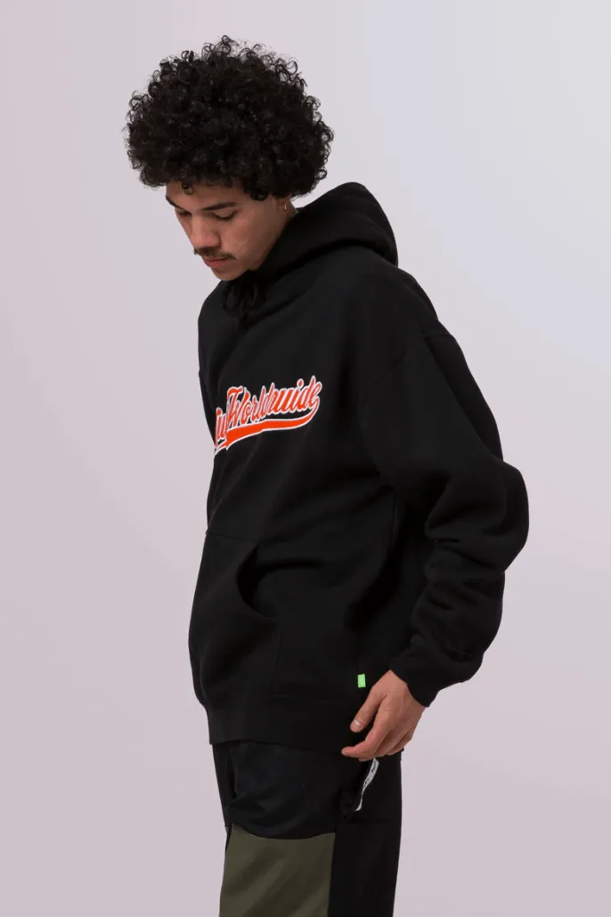 HUF CRACKERJACK PULL OVER HOODIE - BLACK
