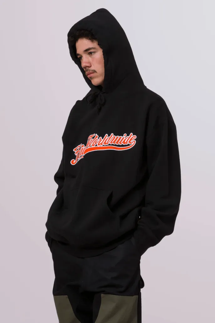 HUF CRACKERJACK PULL OVER HOODIE - BLACK
