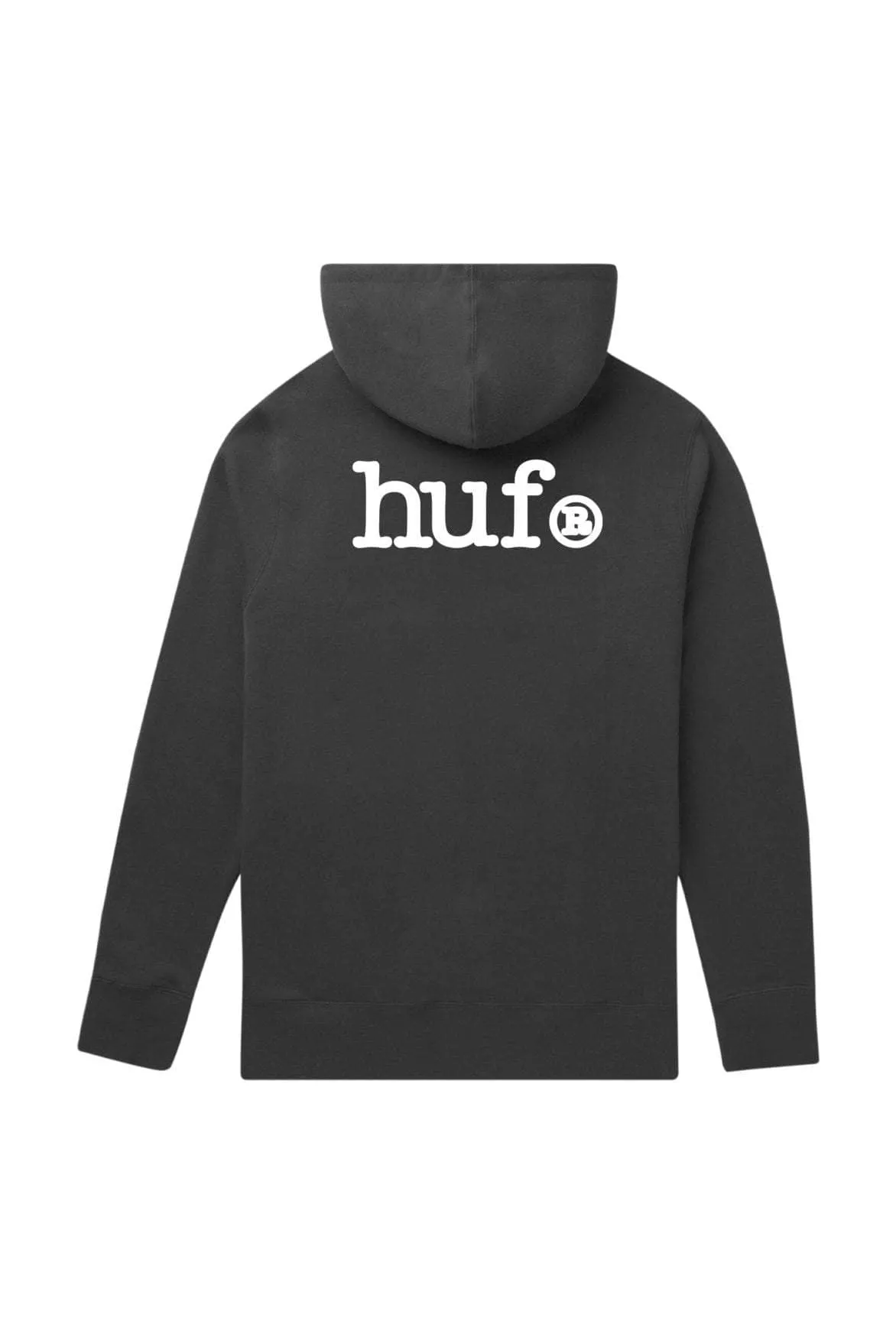 HUF WHERE IS MY MIND PULLOVER HOODIE - BLACK