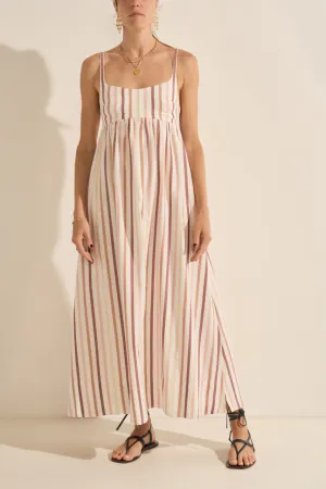Ilio Nema Raven Dress - Patras Stripe