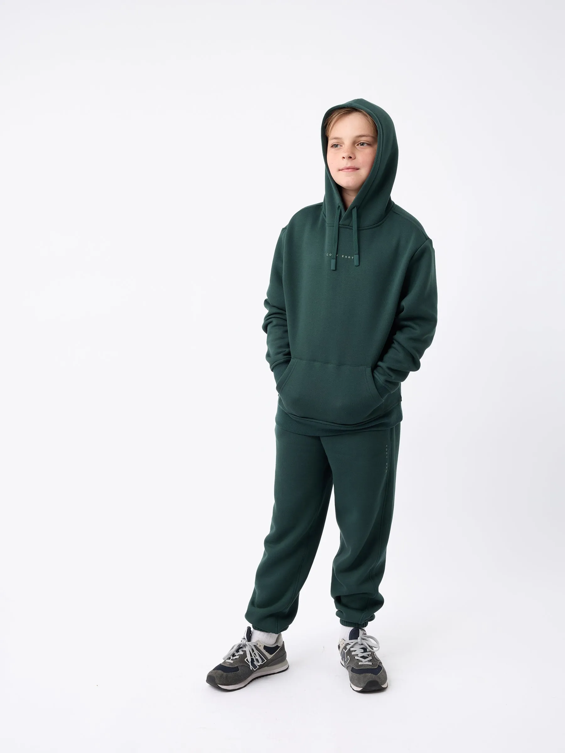 Kid's CityScape Hoodie