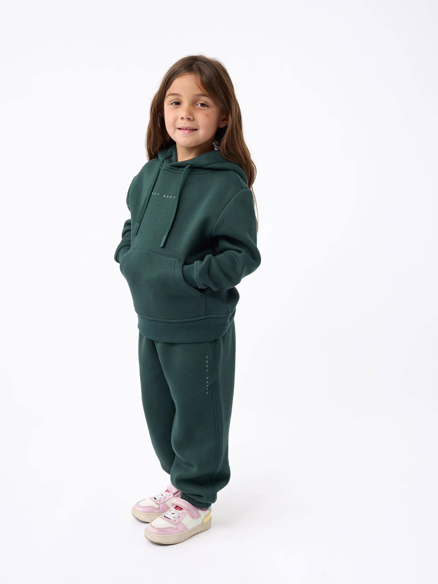 Kid's CityScape Hoodie