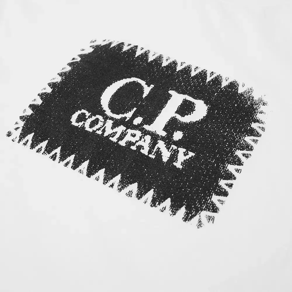 Kids CP Company Stitch T-Shirt