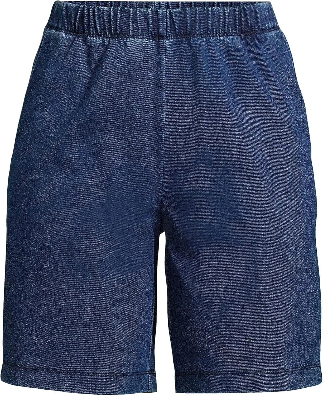 Lands' End Women's Sport Knit High Rise Shorts