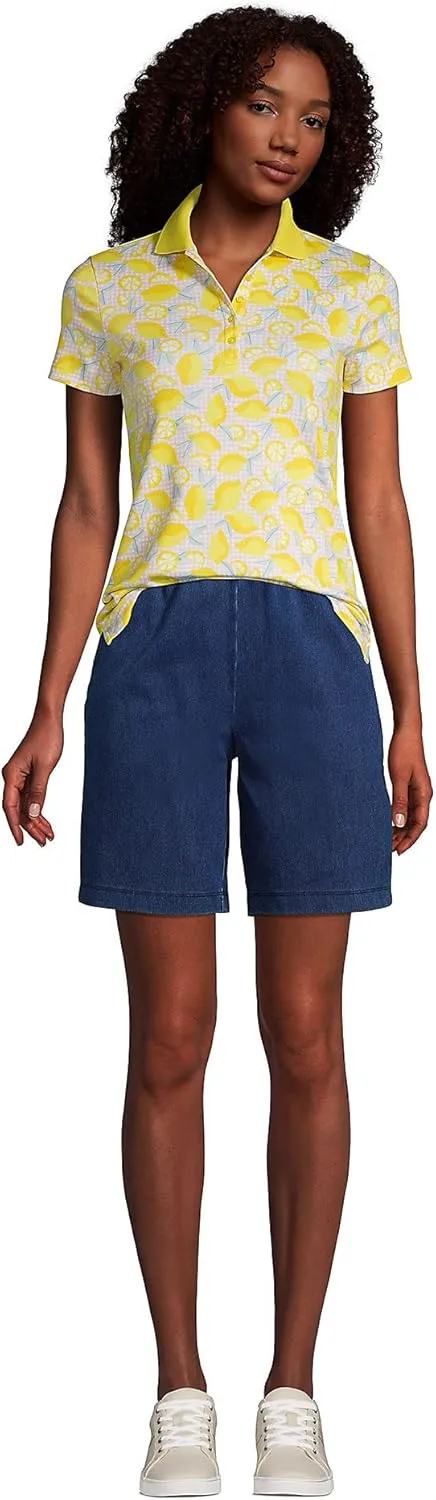 Lands' End Women's Sport Knit High Rise Shorts