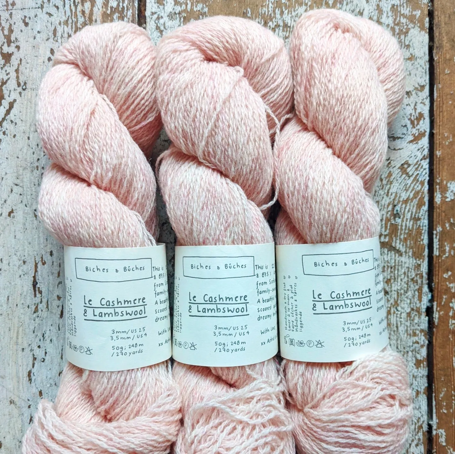 Le Cashmere & Lambswool